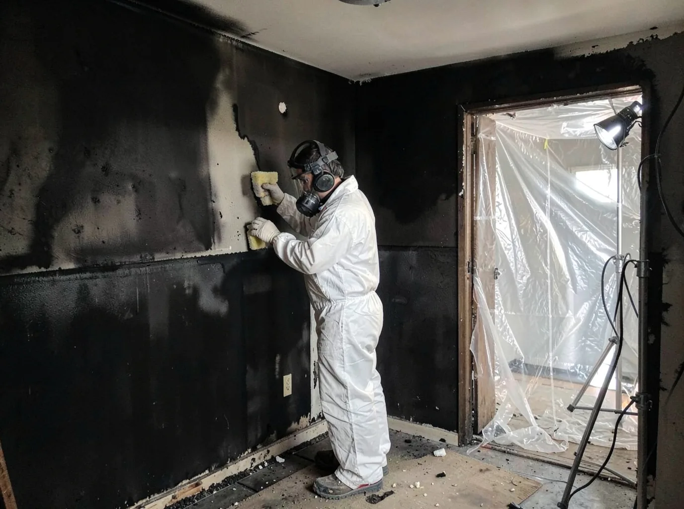 Fire Damage Restoration company in Pandora, OH