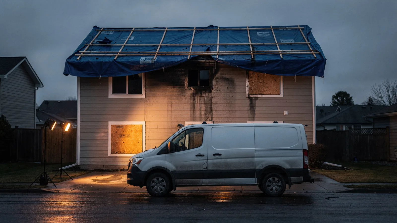 Fire Damage Restoration in Pandora, OH near me